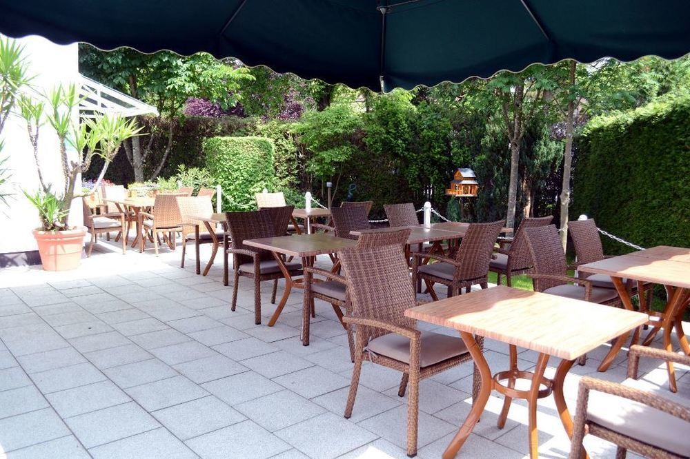 Hotel Am Ostpark Neubiberg Extérieur photo